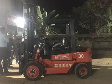 急客戶之所急，永新昌叉車服務暖人心
